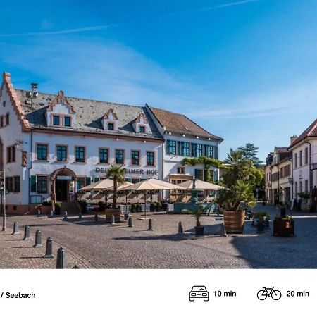 Privates Ferienhaus Mit Pool & Whirlpool Zentral In Бад-Дюркхайм Экстерьер фото