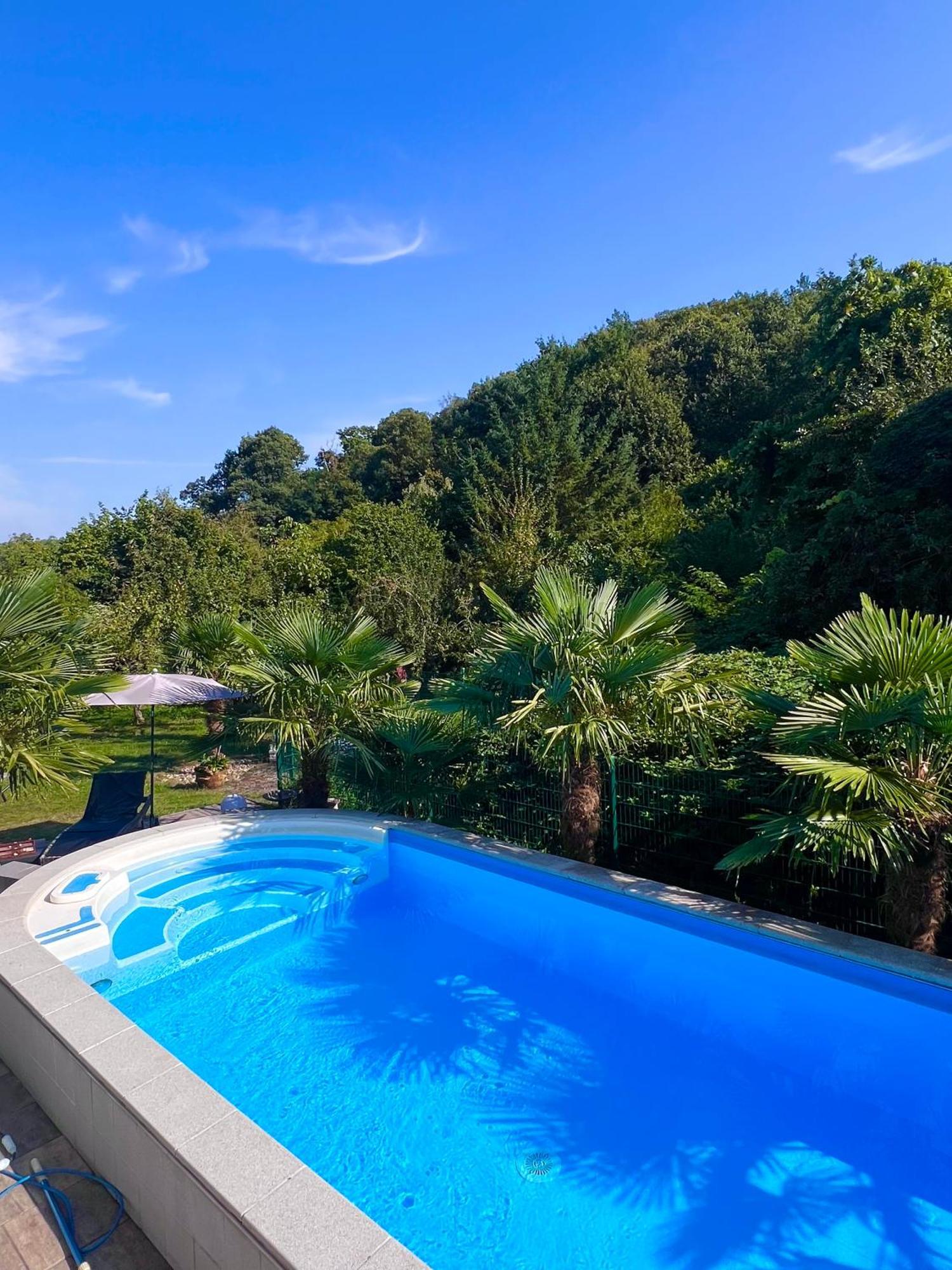 Privates Ferienhaus Mit Pool & Whirlpool Zentral In Бад-Дюркхайм Экстерьер фото